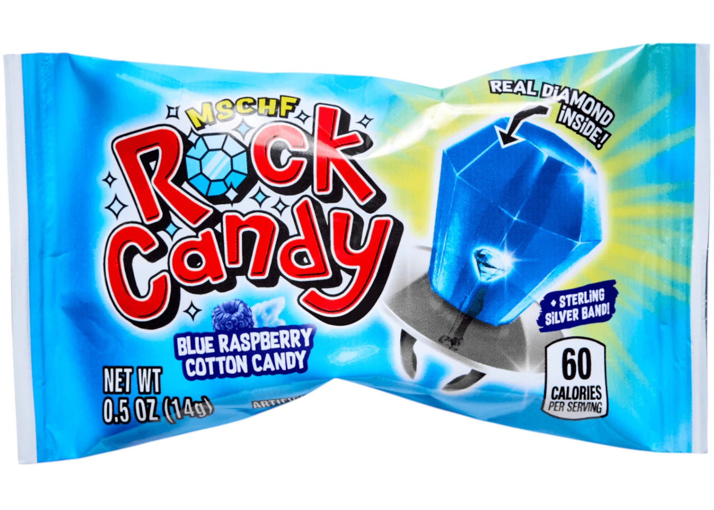 MSCHF Rock Candy "Blue Raspberry Cotton Candy" (Not Fit For Human Consumption)