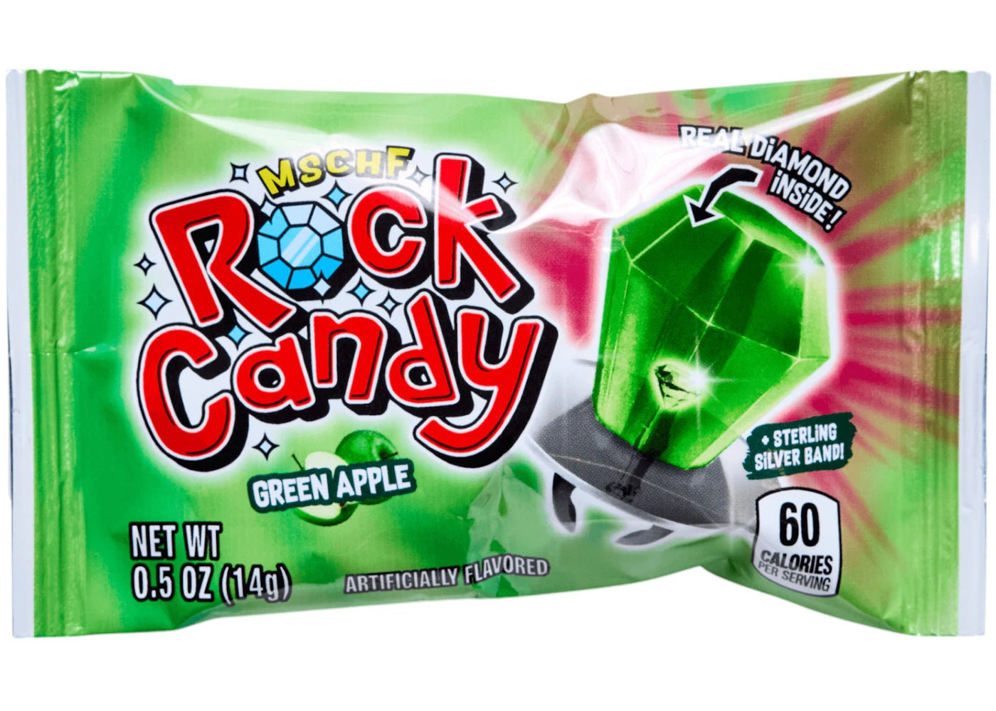MSCHF Rock Candy "Green Apple" (Not Fit For Human Consumption)