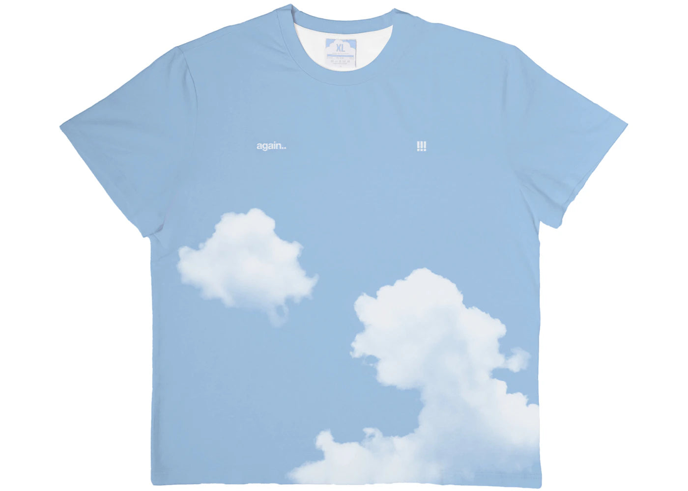 MSCHF x Fred Again Cloud Tee Multicolor