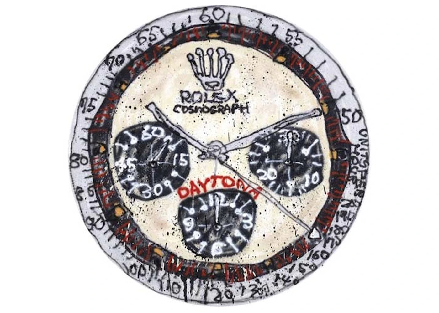 Madsaki Untitled_P1 Rolex Print (Signed, Edition of 100)