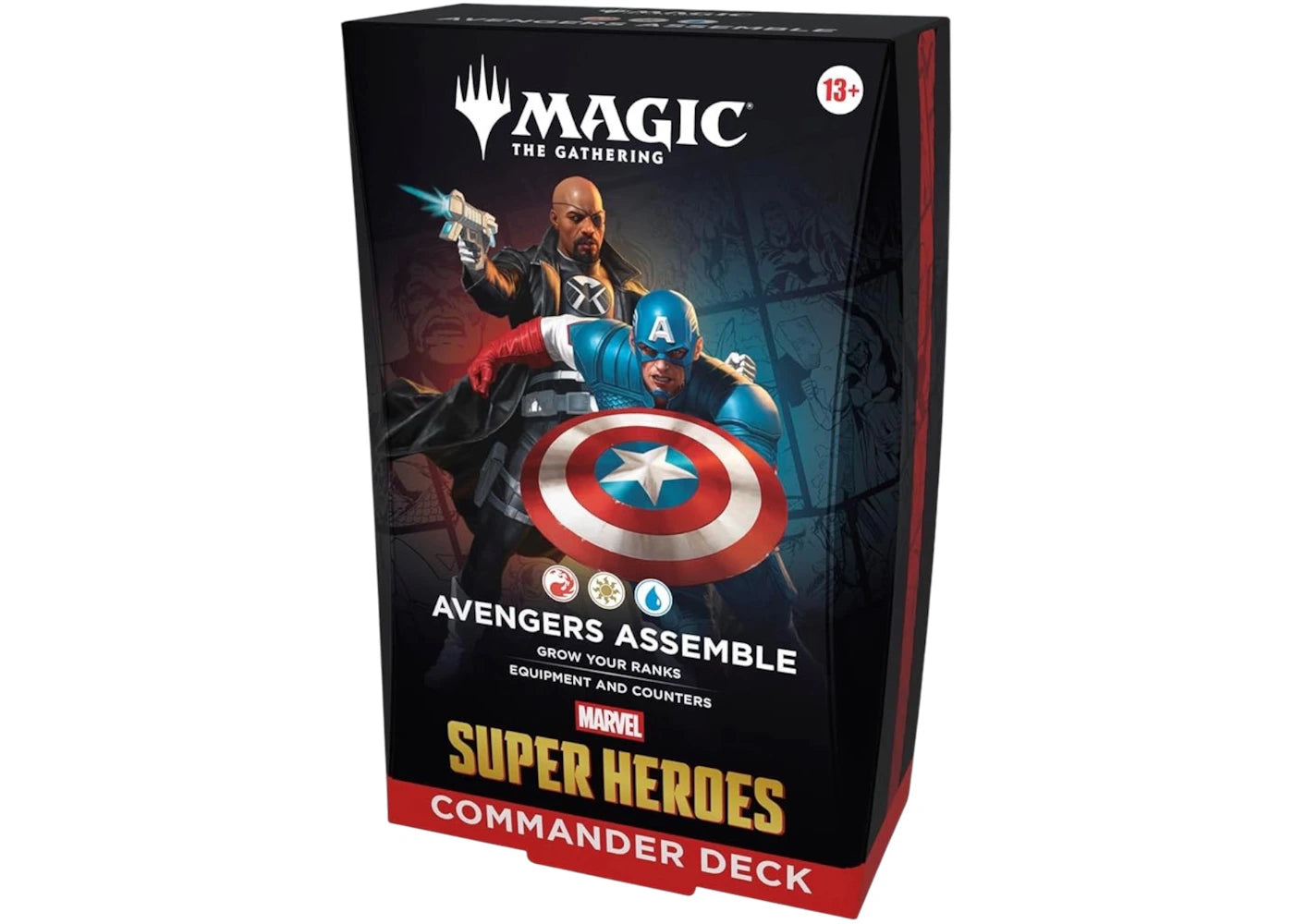 Magic: The Gathering Marvel Super Heroes Avengers Assemble Commander Deck