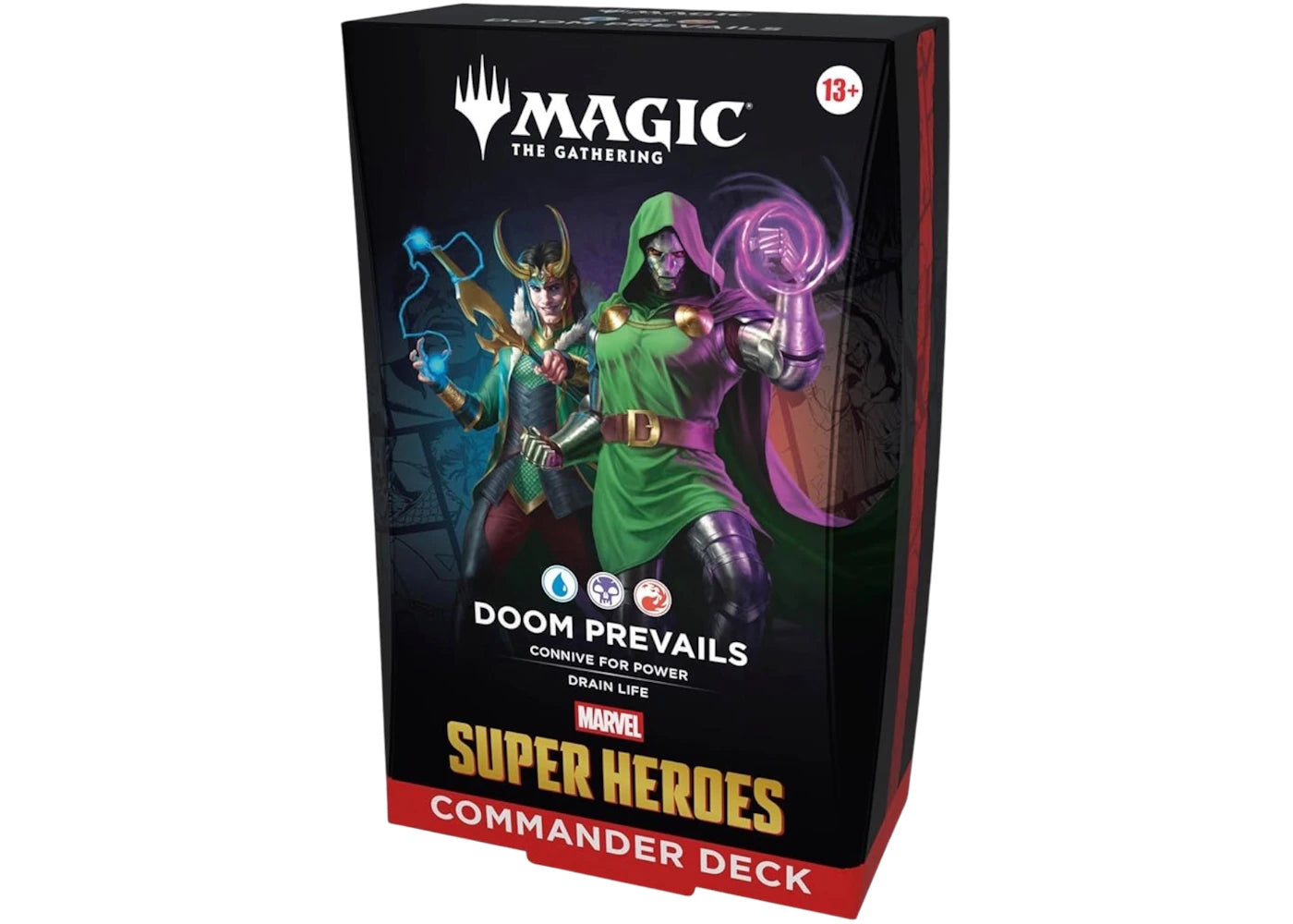 Magic: The Gathering Marvel Super Heroes Doom Prevails Commander Deck