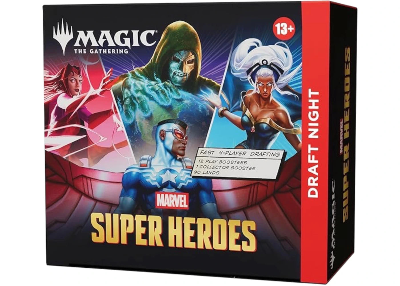 Magic: The Gathering Marvel Super Heroes Draft Night