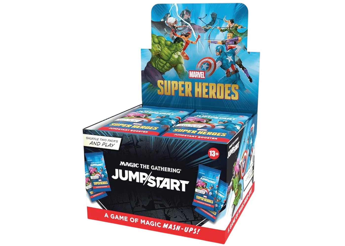 Magic: The Gathering Marvel Super Heroes Jumpstart Booster Box
