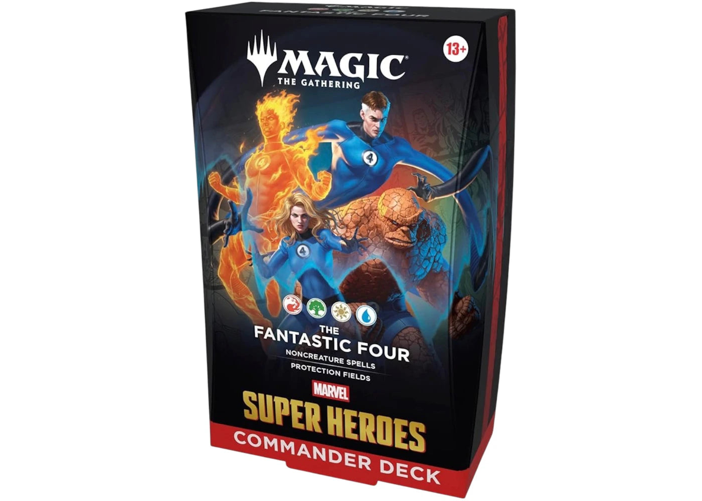 Magic: The Gathering Marvel Super Heroes The Fantastic Four Commander Deck