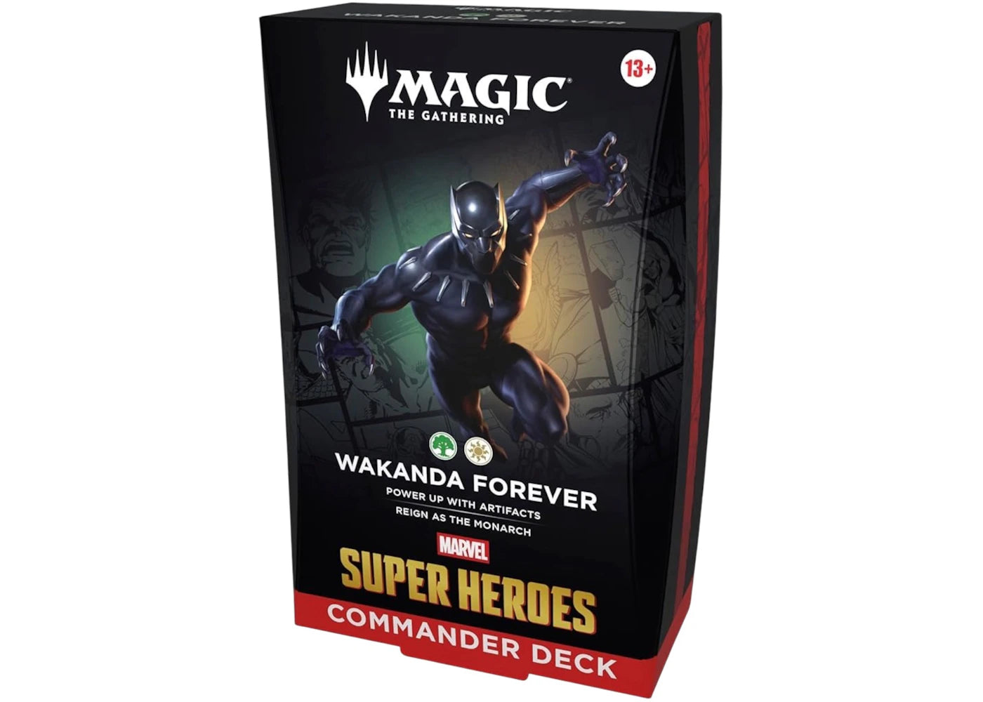Magic: The Gathering Marvel Super Heroes Wakanda Forever Commander Deck