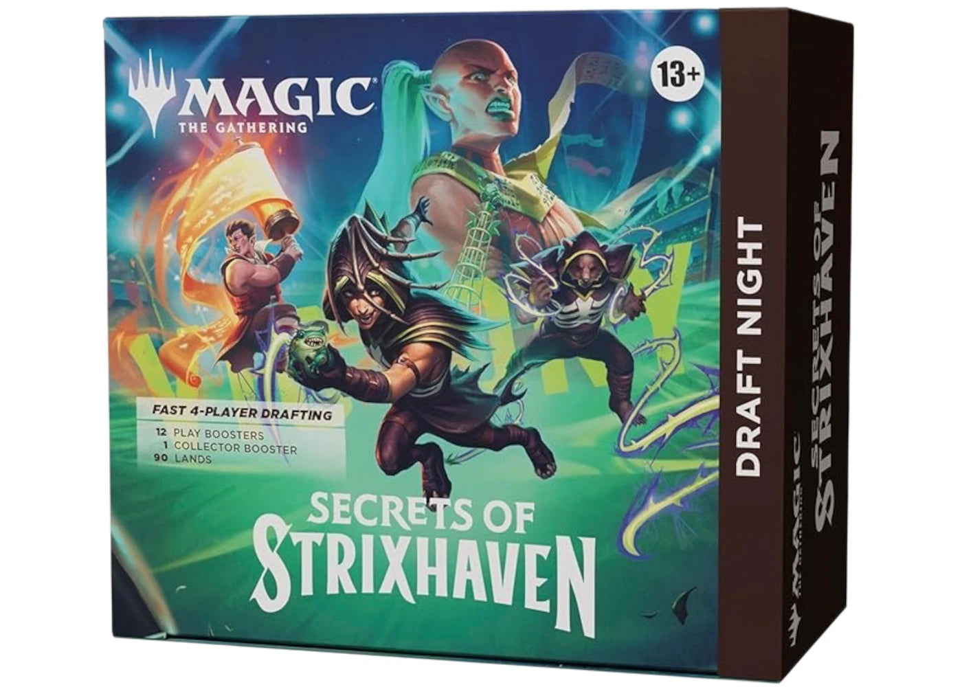 Magic: The Gathering Secrets of Strixhaven Draft Night