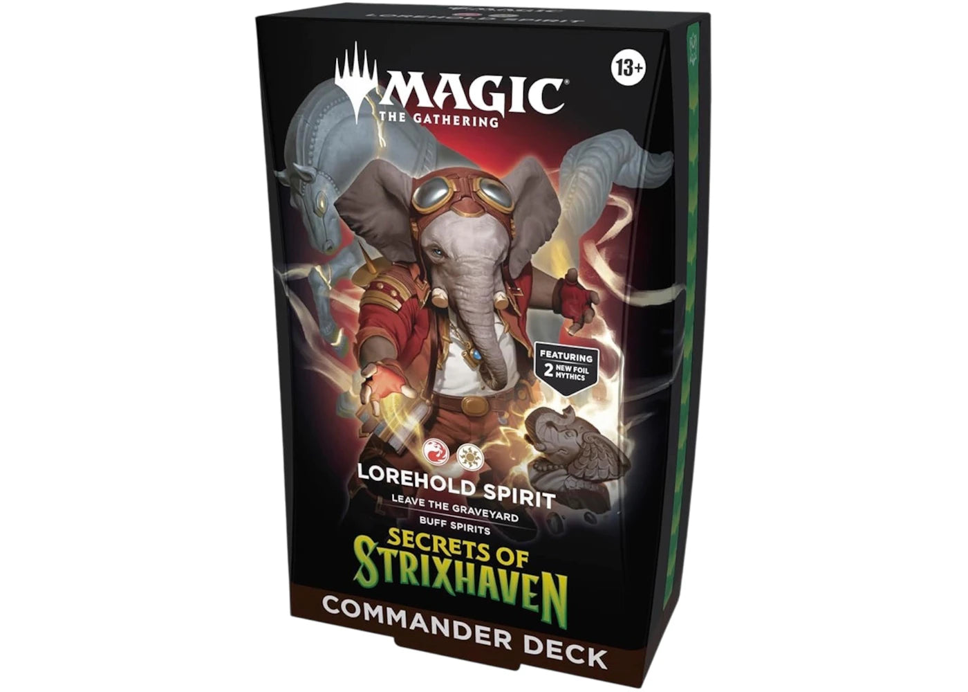 Magic: The Gathering Secrets of Strixhaven Lorehold Spirit Commander Deck