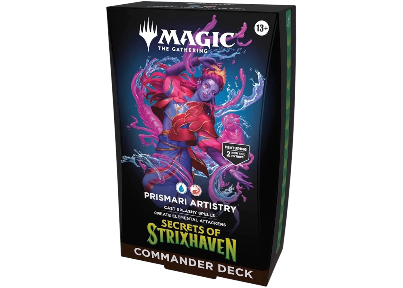 Magic: The Gathering Secrets of Strixhaven Prismari Artistry Commander Deck