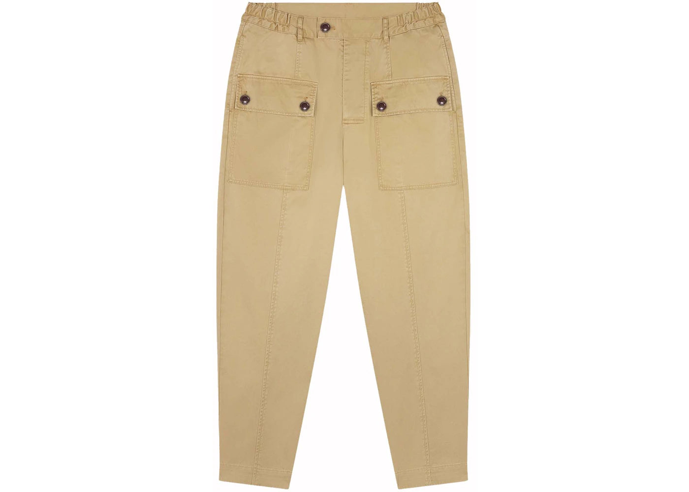 Maison Kitsune Barbour x MK Cargo Trouser Trench