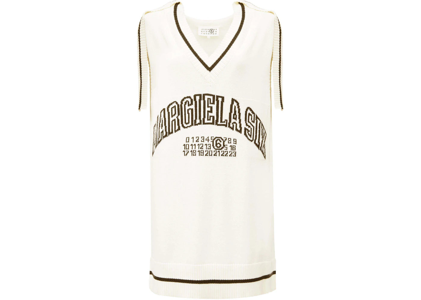 Maison Margiela MM6 Mini Dress Off White