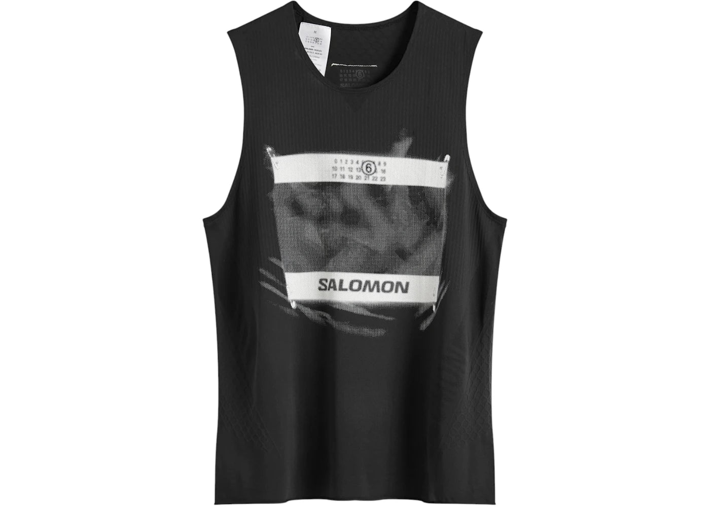 Maison Margiela MM6 x Salomon Tank Top Deep Black