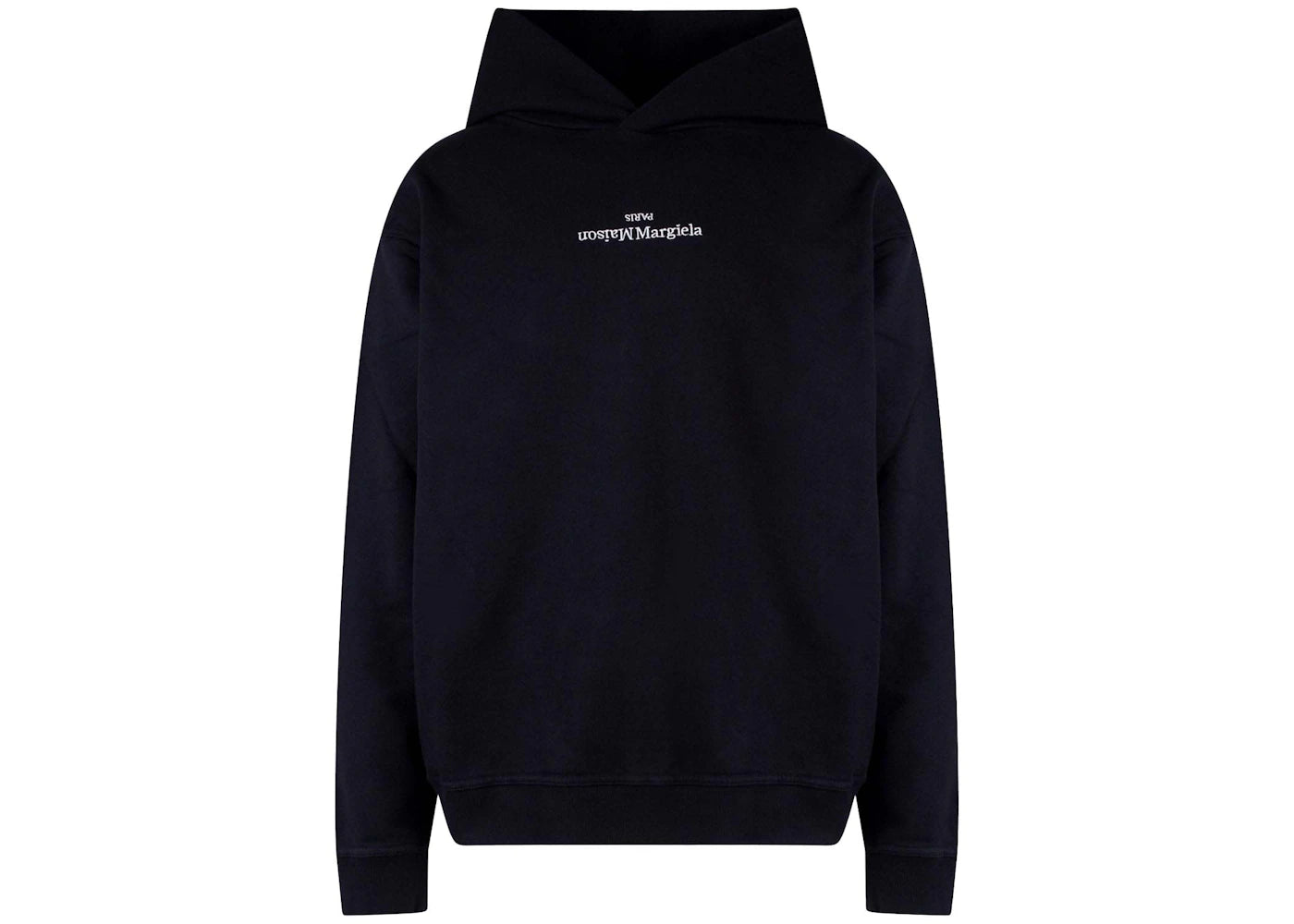 Maison Margiela Man Cotton Sweatshirt Black