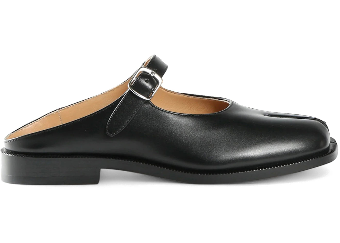 Maison Margiela Tabi City Mary Jane Mule Black (Women's)