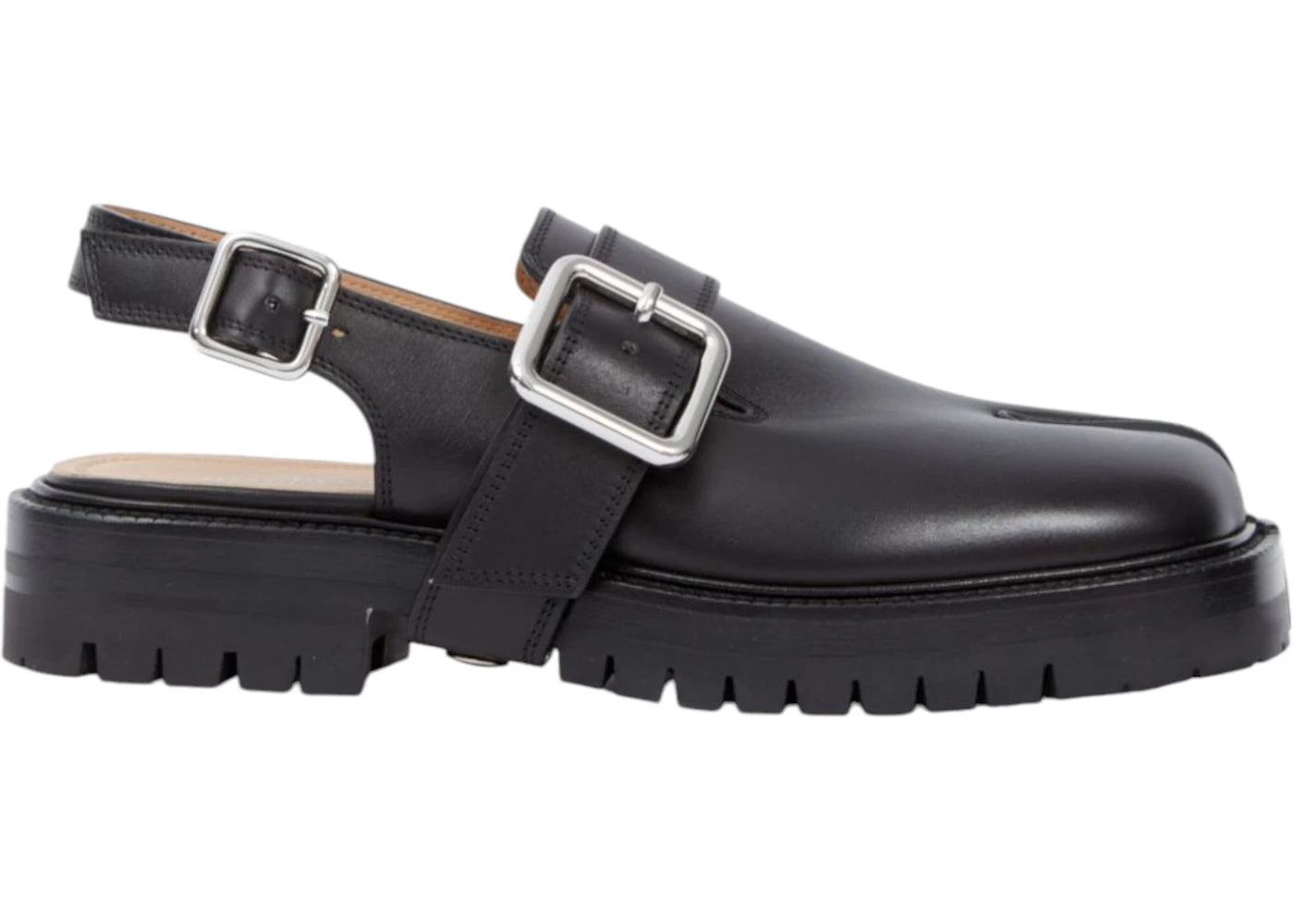 Maison Margiela Tabi County Sandals Black (Women's)