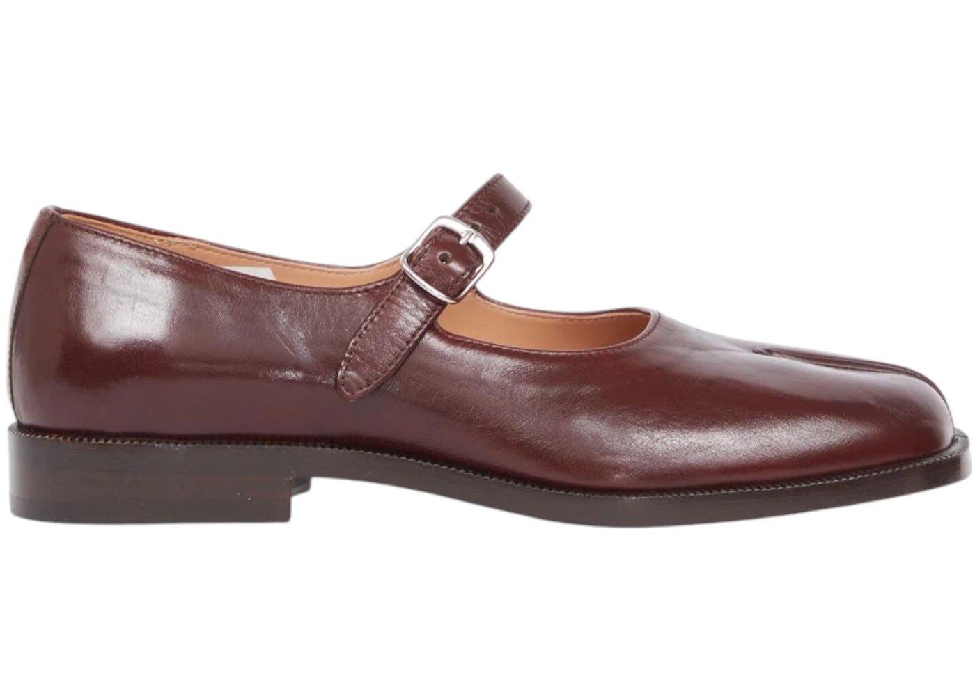 Maison Margiela Tabi Mary Jane Vineyard Wine (Women's)