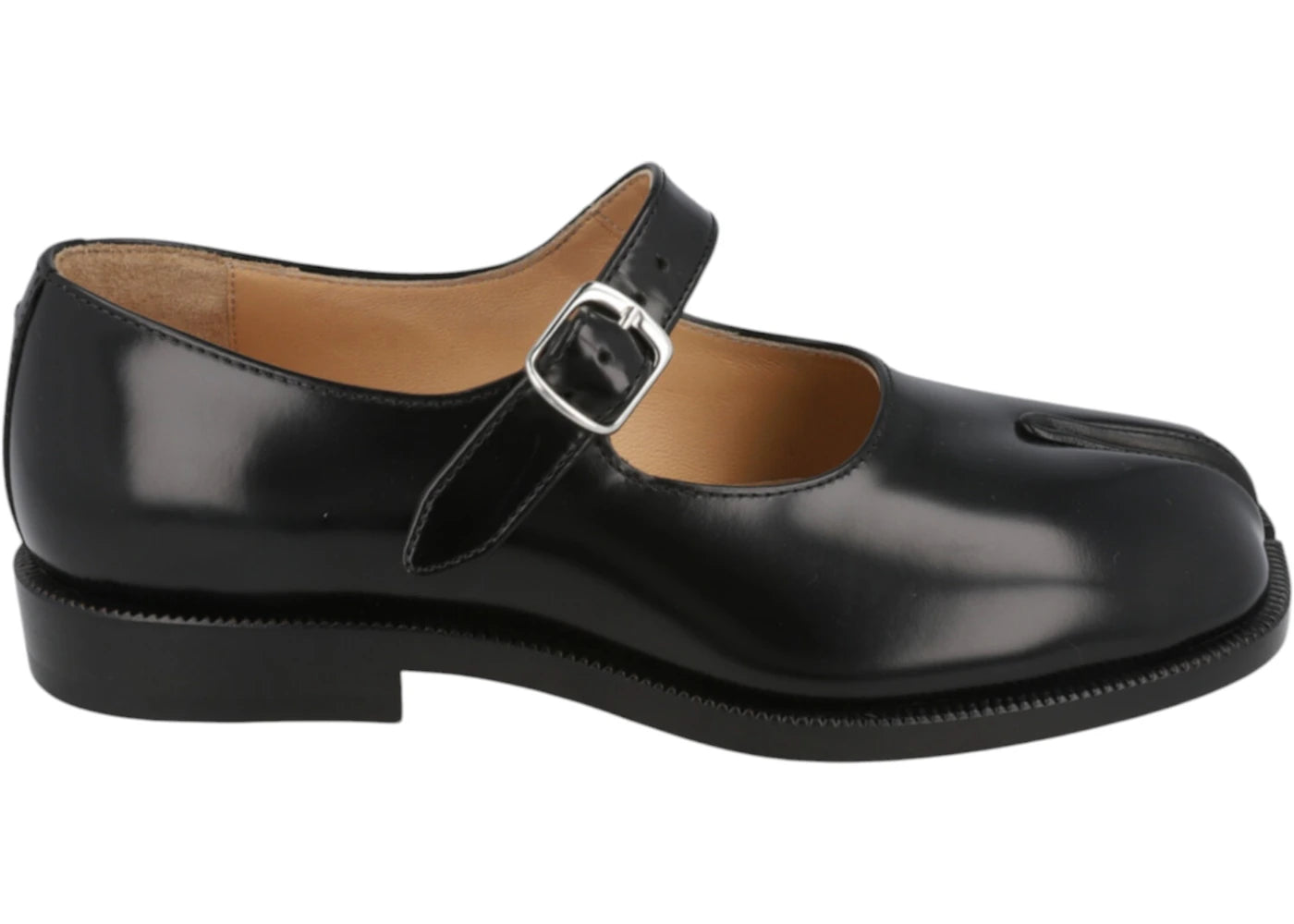 Maison Margiela Tabi Mary-Janes Black (Women's)