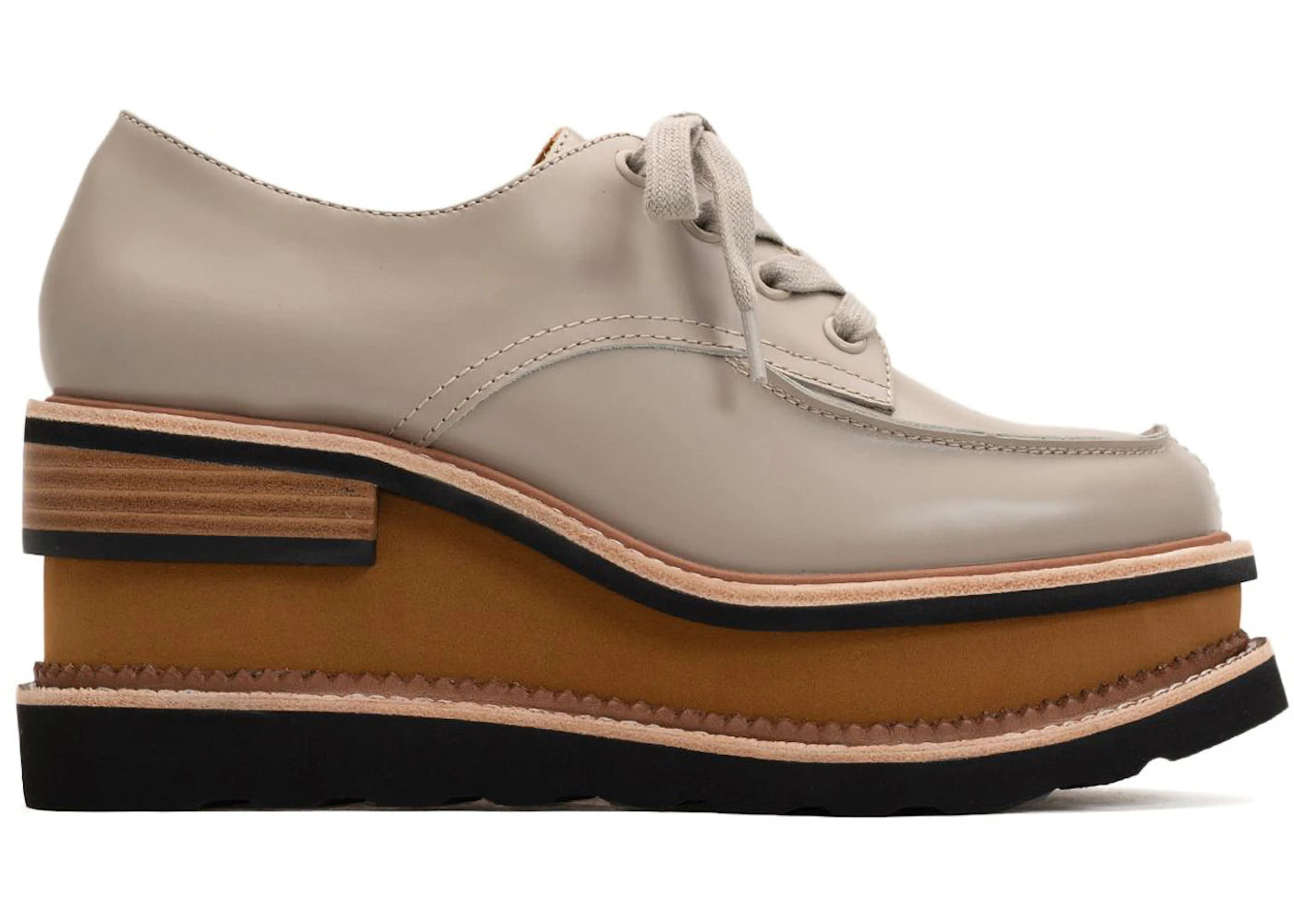 Maison Mihara Yasuhiro Double Sole Shoe Grey (Women's)