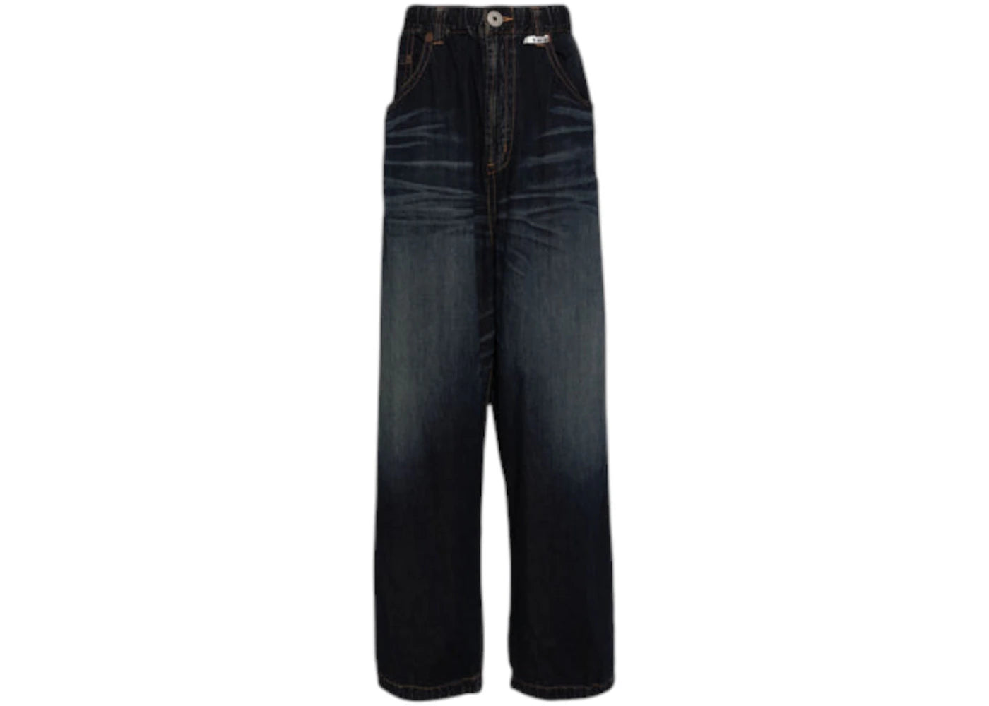 Maison Mihara Yasuhiro Light Wide Jeans Indigo
