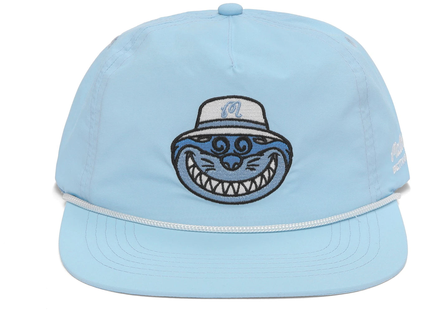 Malbon Golf x Bettinardi Fat Cat Rope Hat Powder Blue