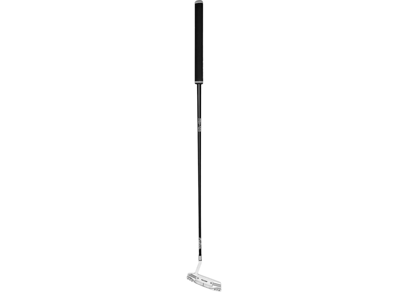 Malbon Golf x Futura Luciano Putter Silver