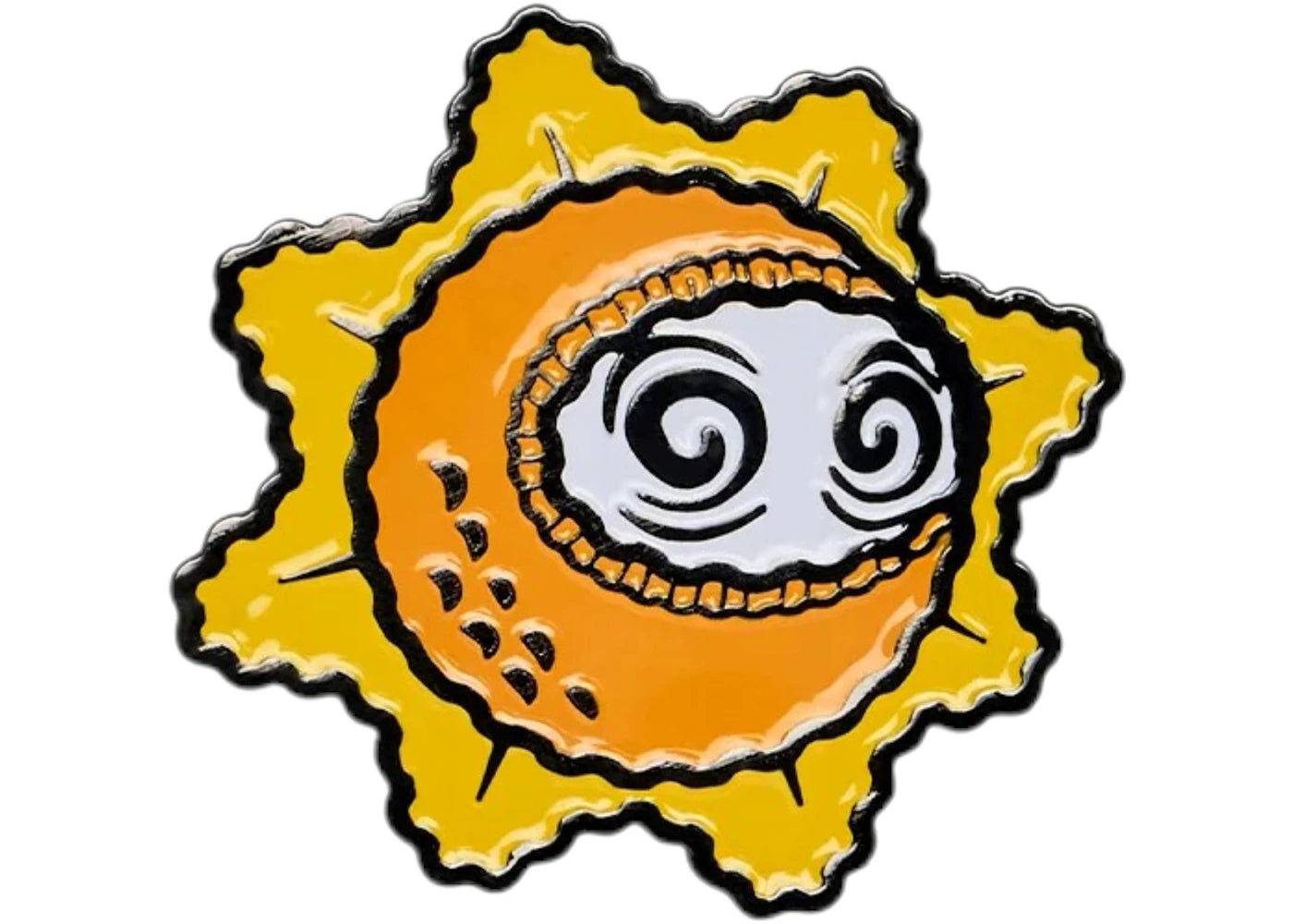 Malbon Golf x Glogang Ball Marker Yellow