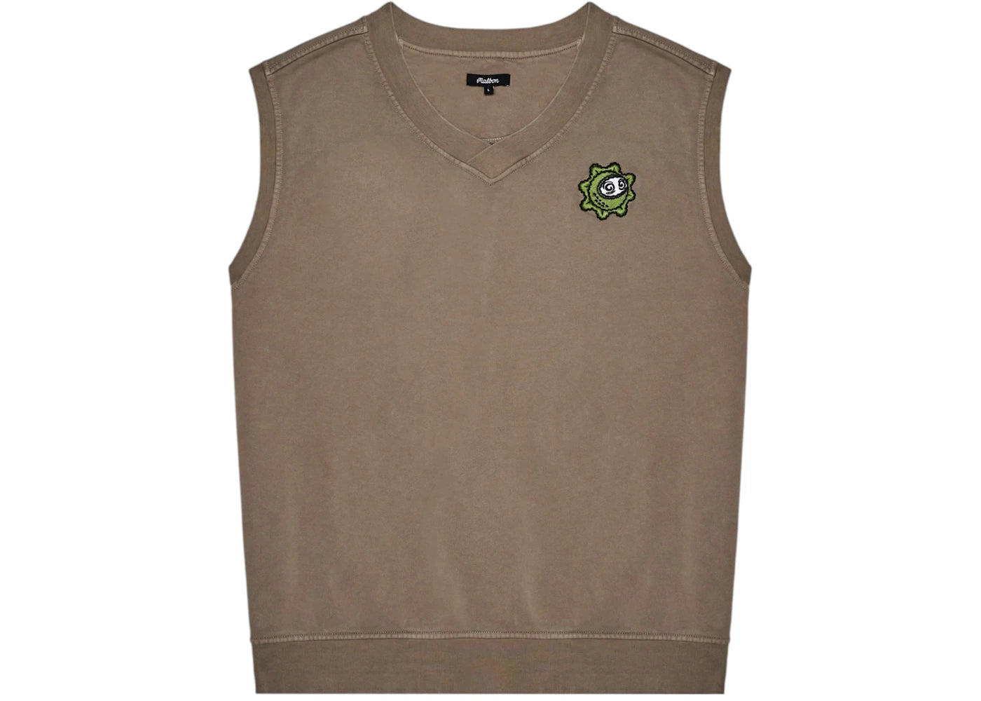 Malbon Golf x Glogang Fleece Vest Putty