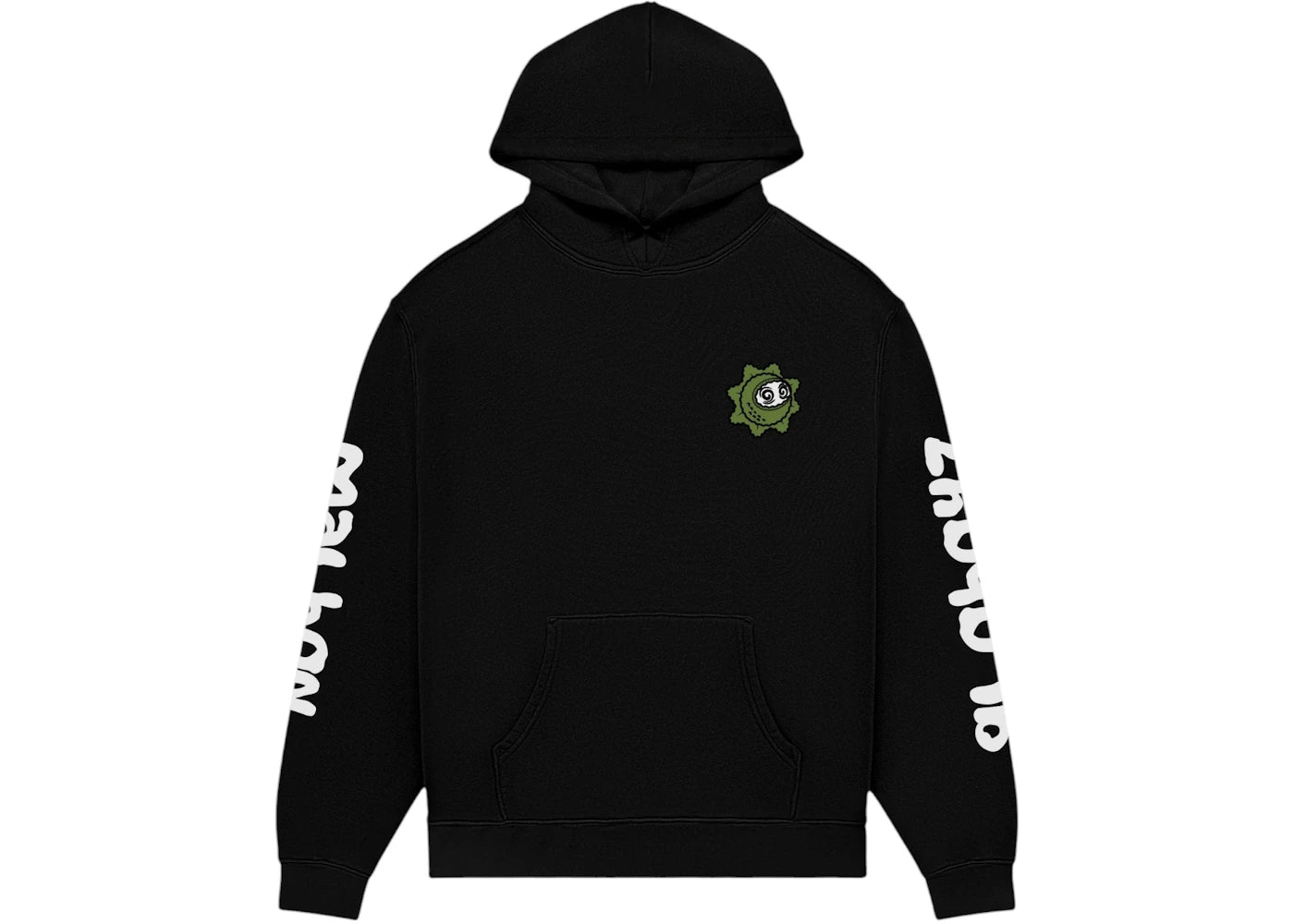 Malbon Golf x Glogang Hoodie Black