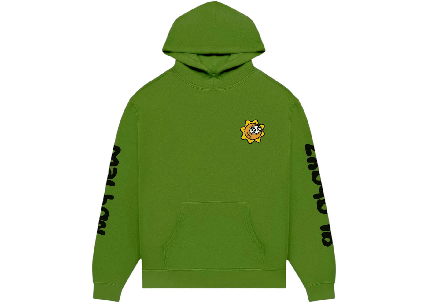 Malbon Golf x Glogang Hoodie Moss