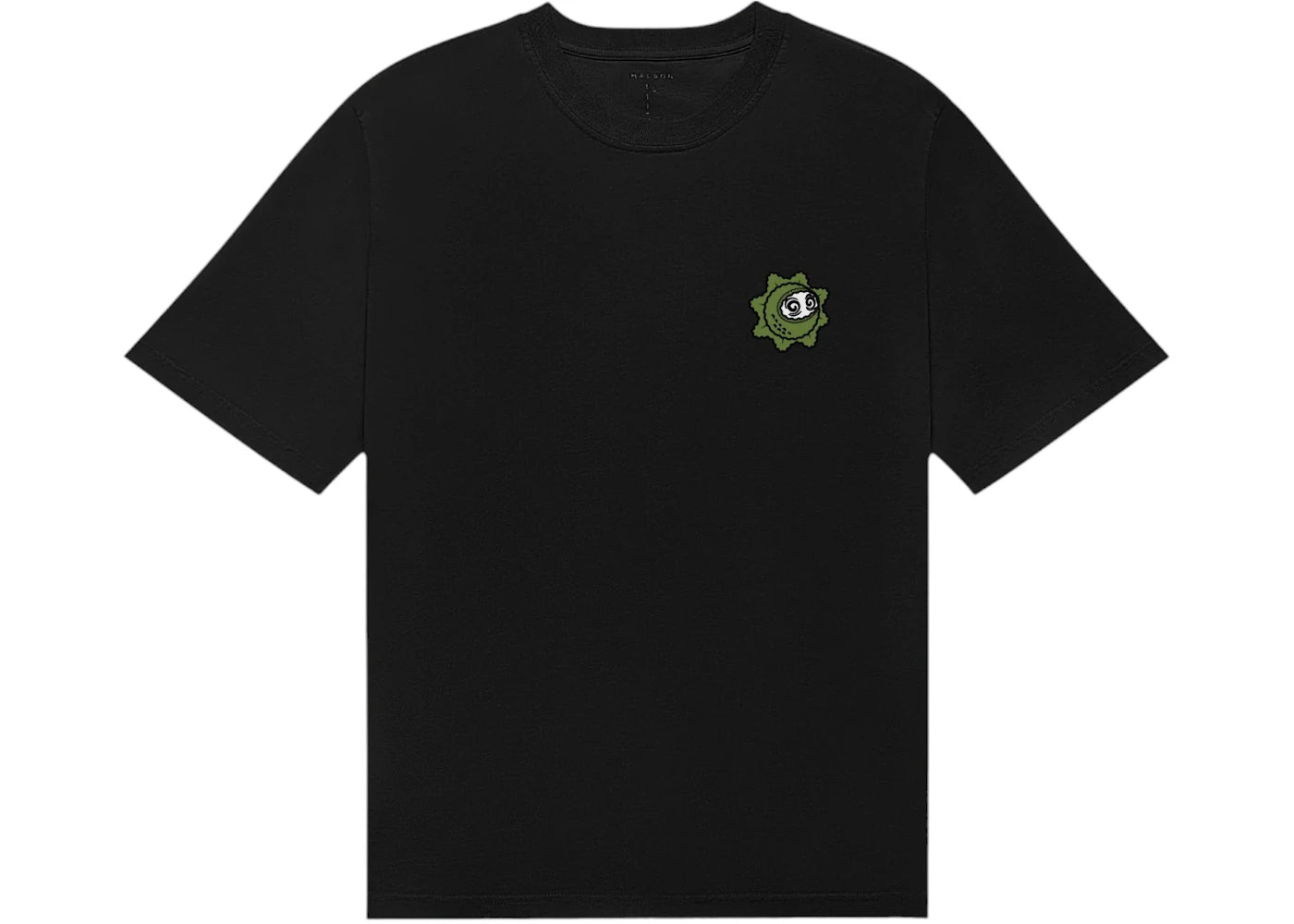 Malbon Golf x Glogang Tee Black