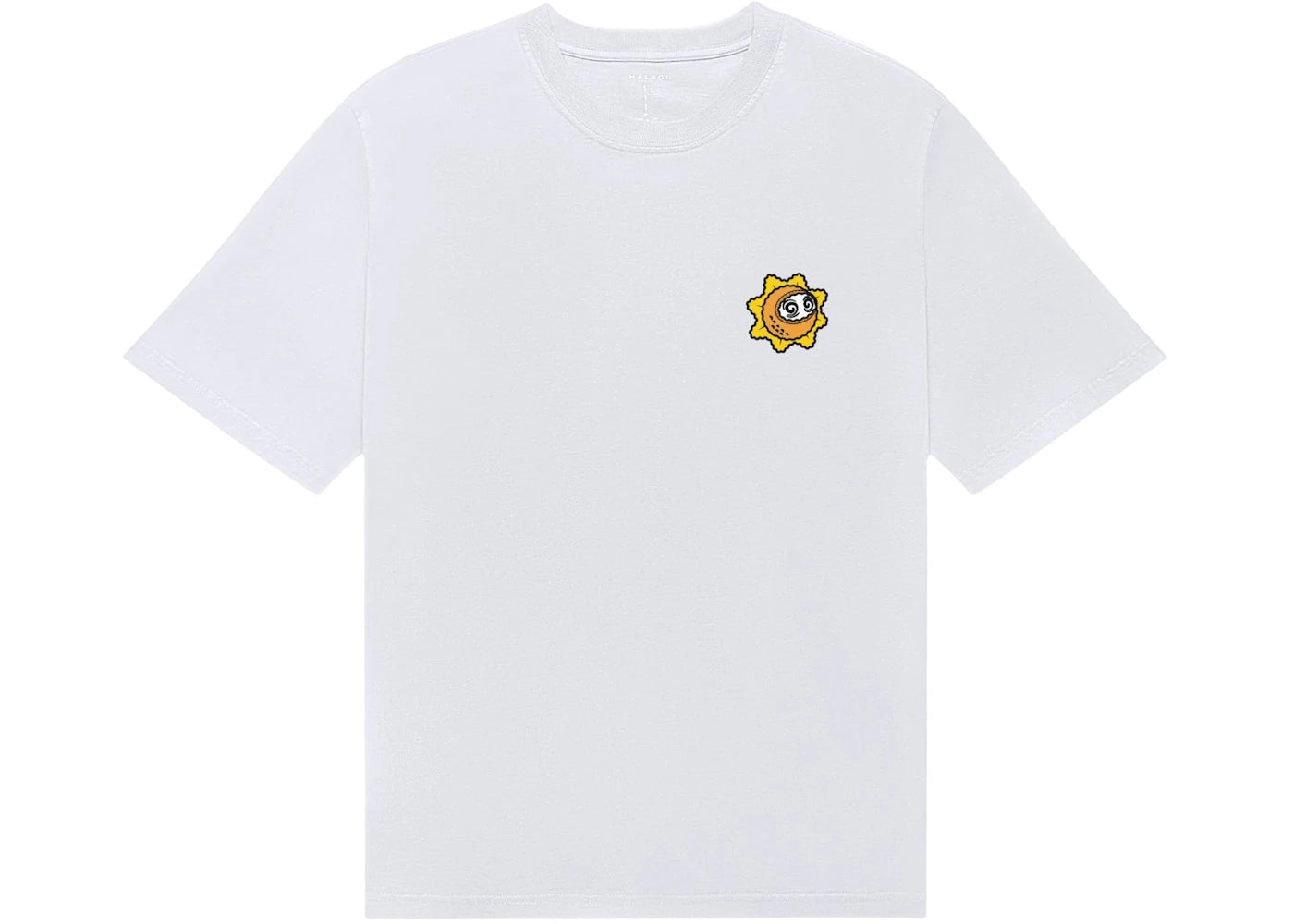 Malbon Golf x Glogang Tee White