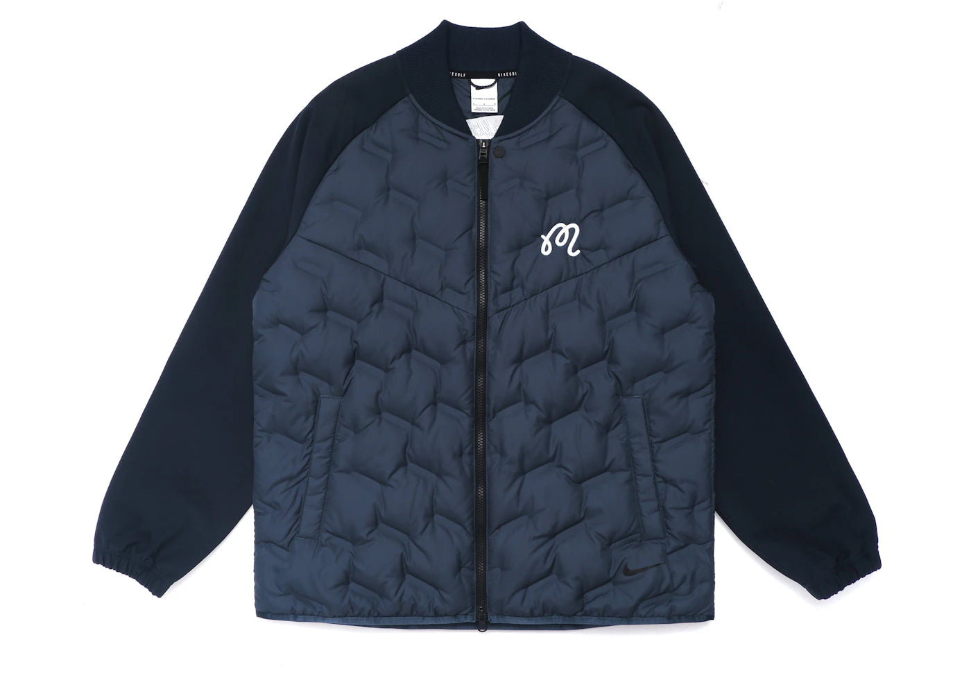 Malbon Golf x Nike Repel Jacket Obsidian