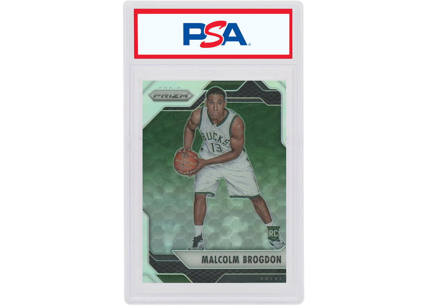 Malcolm Brogdon 2016 Panini Prizm Rookie Silver #17 (PSA or BGS Graded)