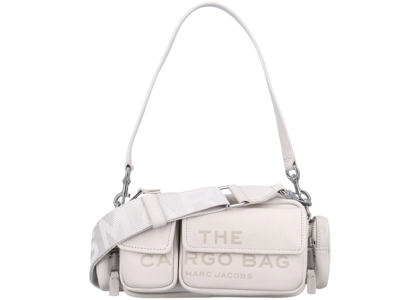 Marc Jacobs The Cargo Bag Cotton/Silver