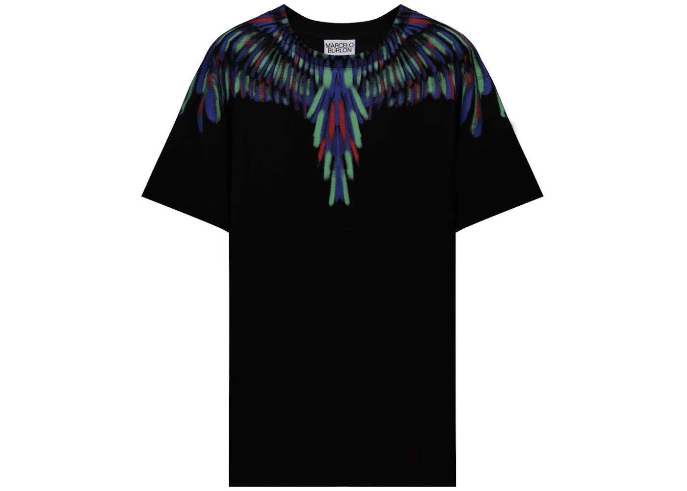 Marcelo Burlon Chalk Wings T-shirt Black