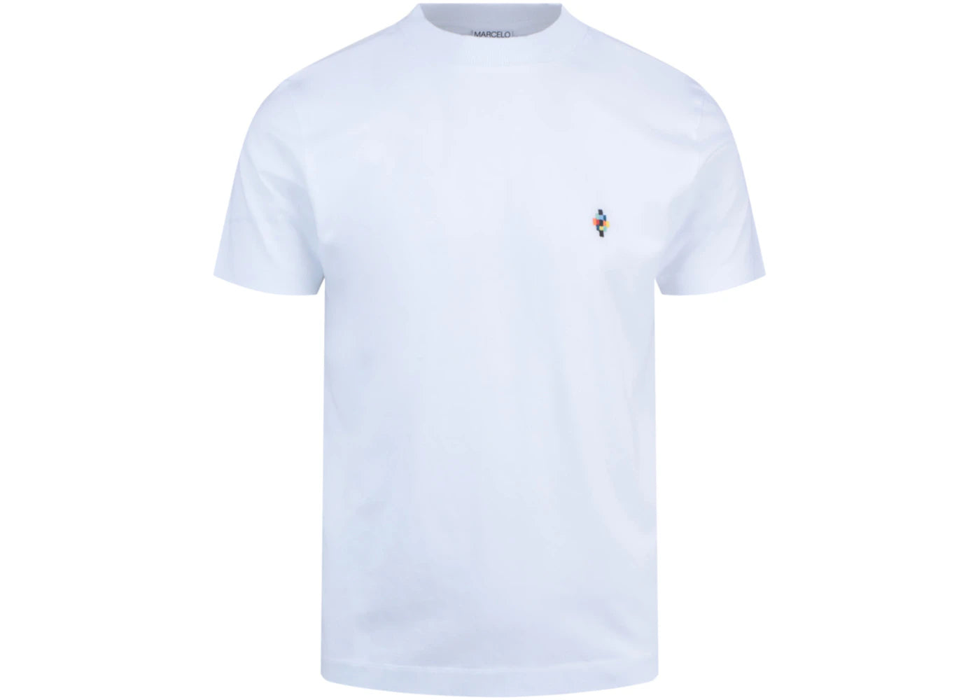 Marcelo Burlon Colorful Cross T-shirt White