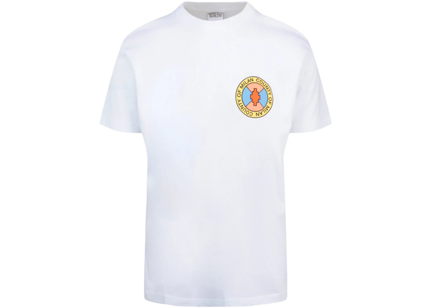 Marcelo Burlon County Park Graphic T-shirt White