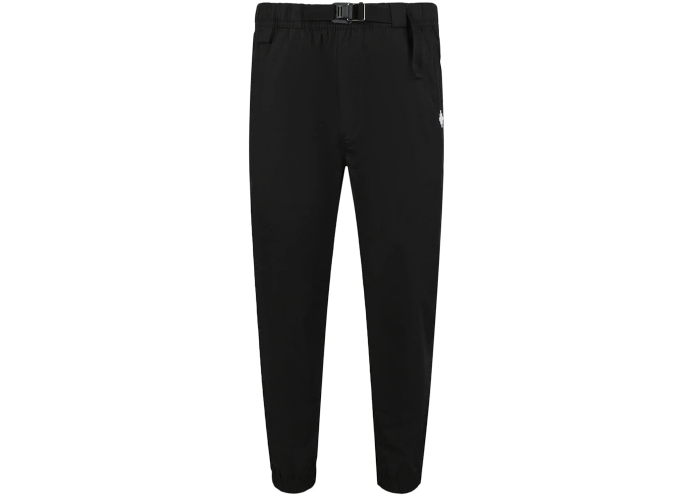 Marcelo Burlon Cross Buckle Joggers Black
