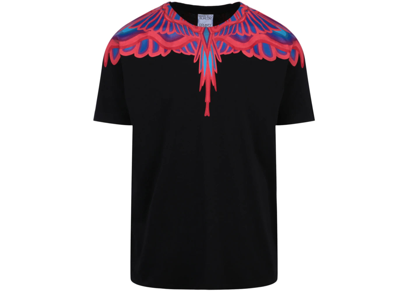 Marcelo Burlon Curves Wings NC T-shirt Multi