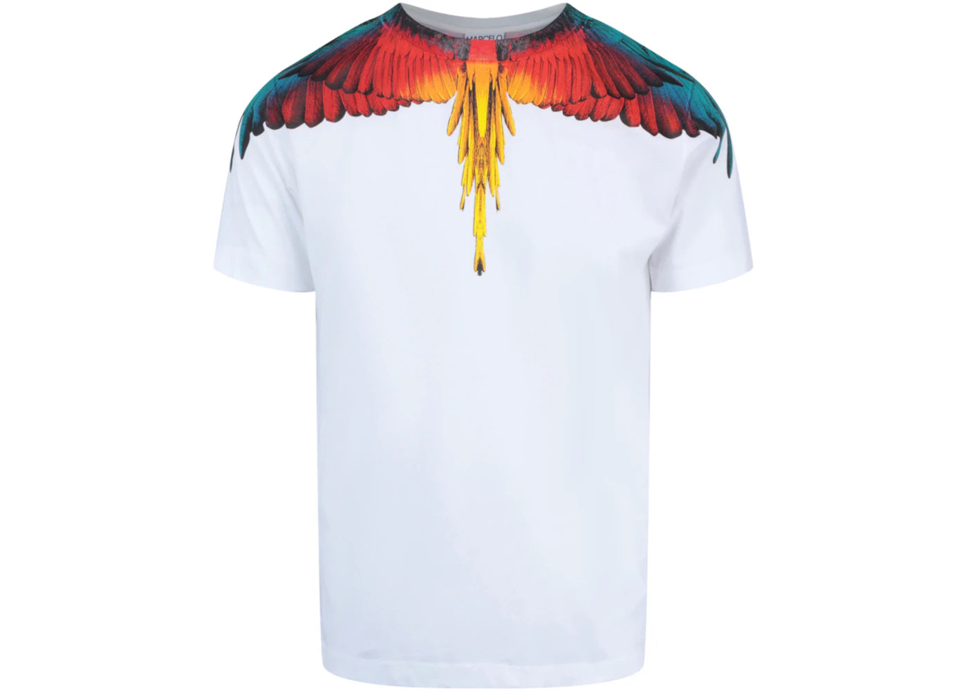 Marcelo Burlon Icon Wings Graphic T-shirt White