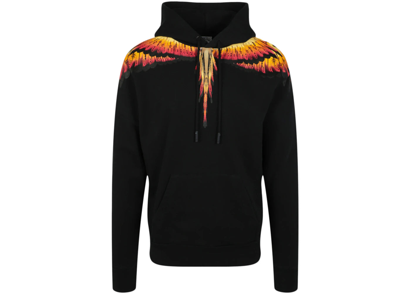 Marcelo Burlon Solfolk Wings Hoodie Black