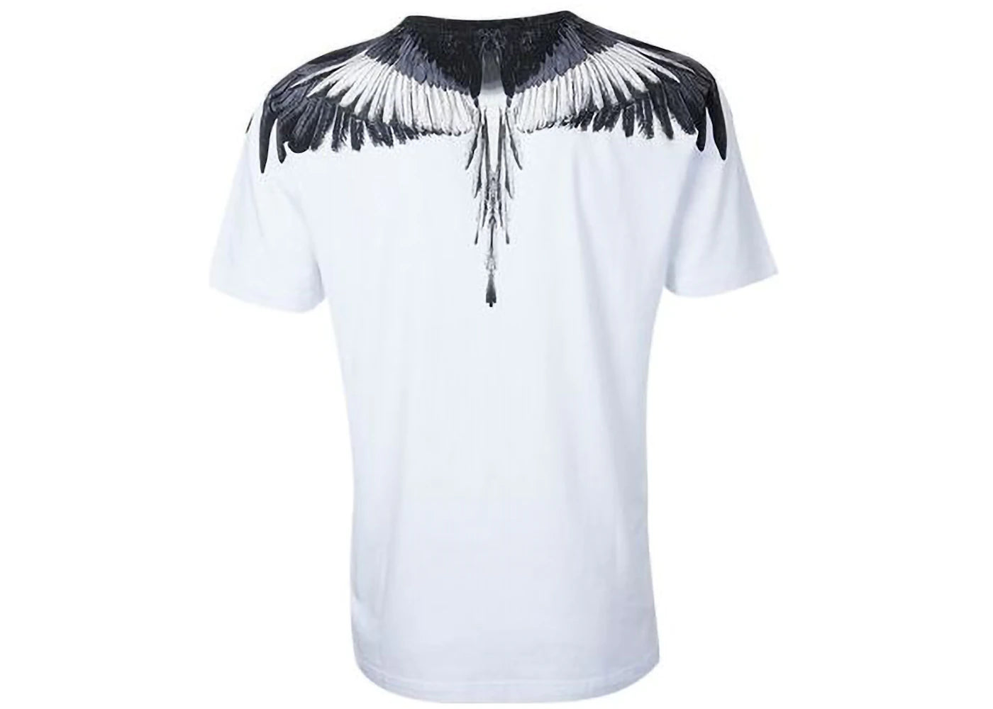 Marcelo Burlon Wing T-Shirt White Silver