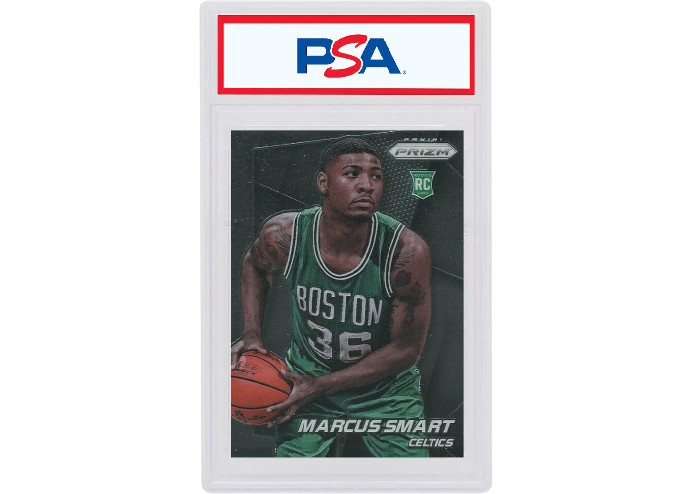 Marcus Smart 2014 Panini Prizm Rookie #256 (PSA or BGS Graded)