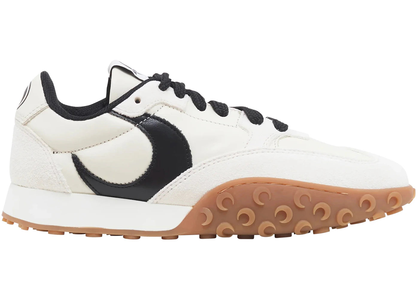 Marine Serre Rise Sneaker Ecru Black (Women's)