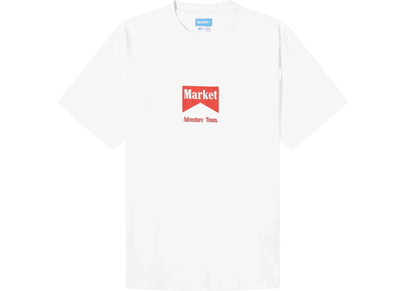 Market Adventure Team T-Shirt White