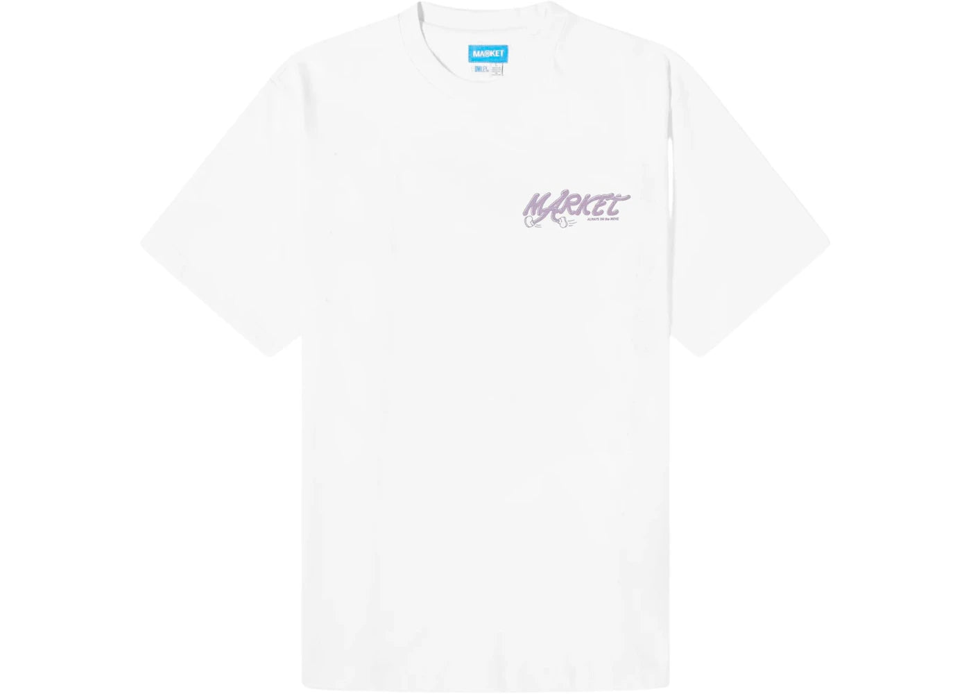 Market Audioman T-Shirt White