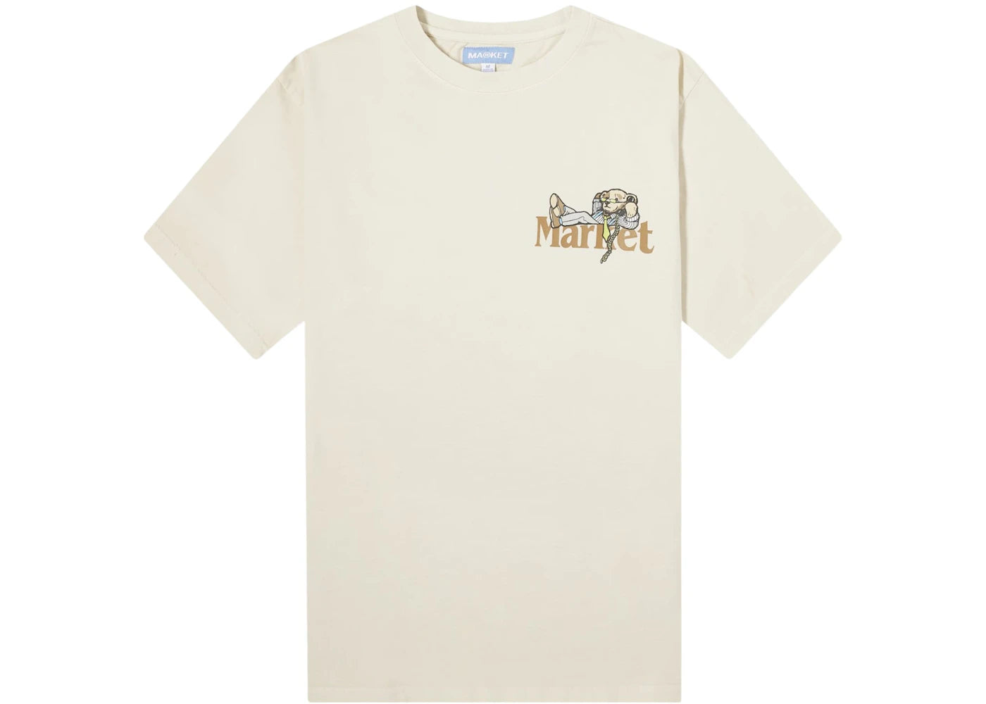Market Better Call Bear T-Shirt Ecru