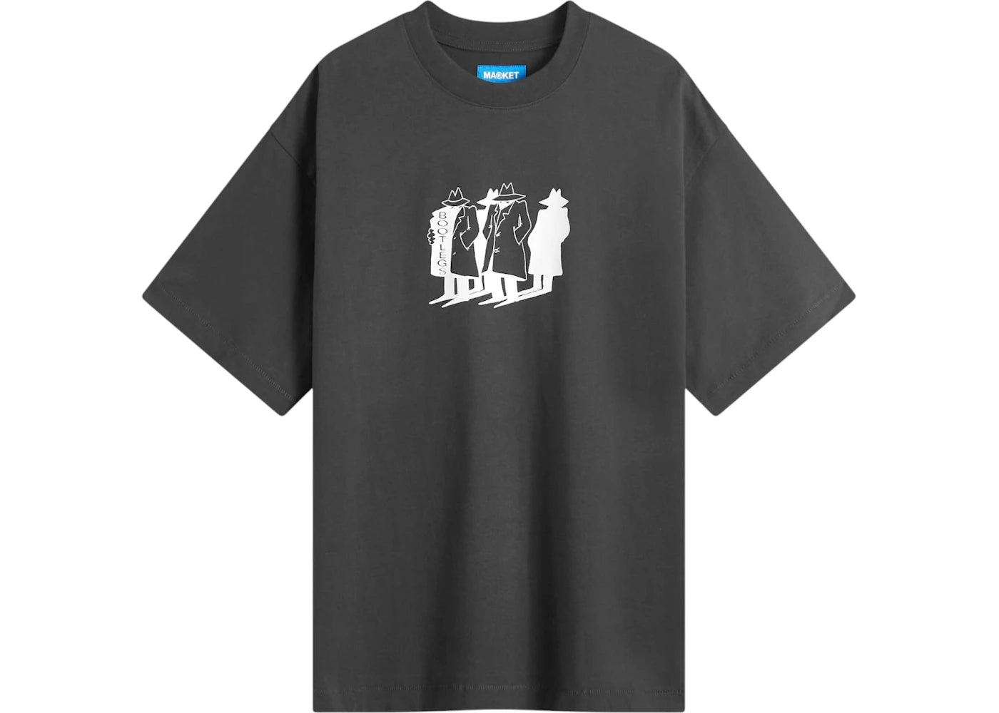 Market Call My Dealer T-Shirt Washed-Black