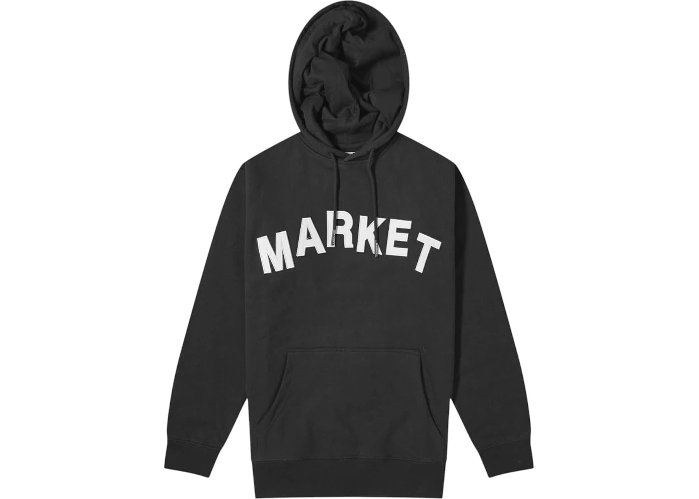 Market Community Garden Hoodie Black