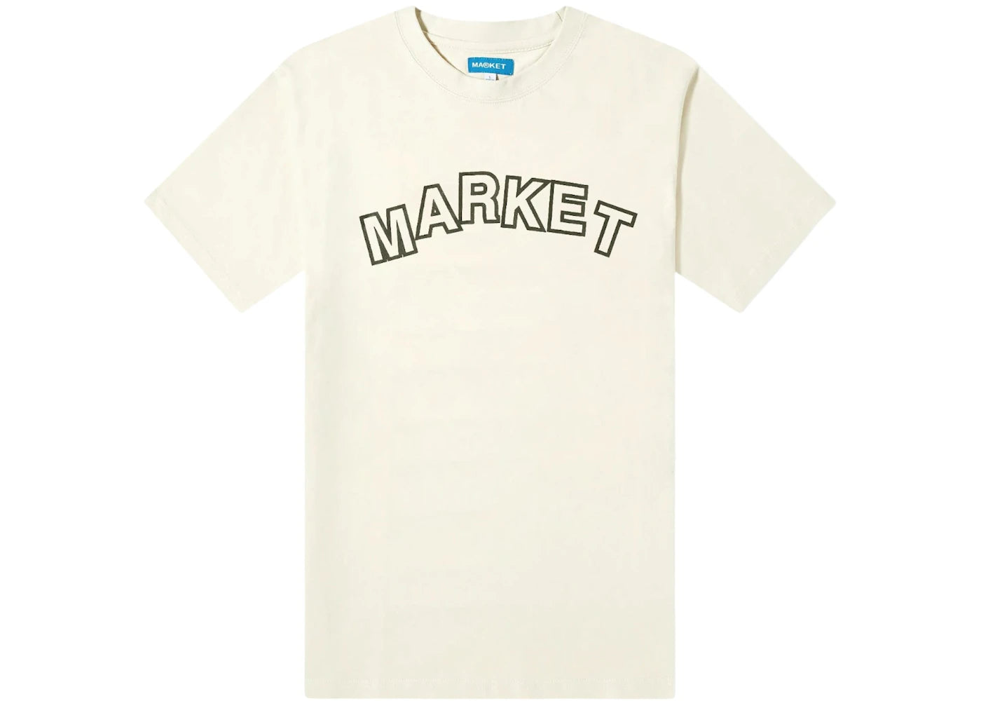 Market Community Garden T-Shirt Ecru